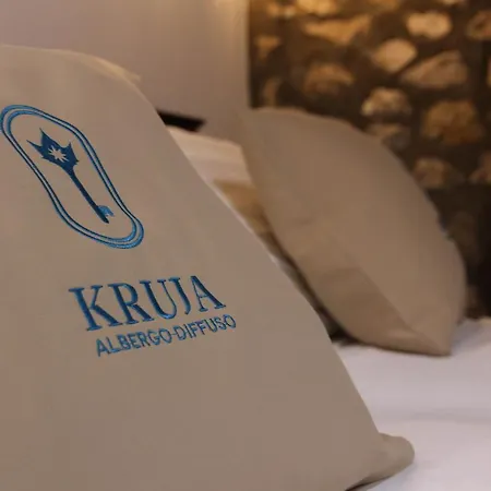 Diffuso , Inside Castle Hotel Krujë