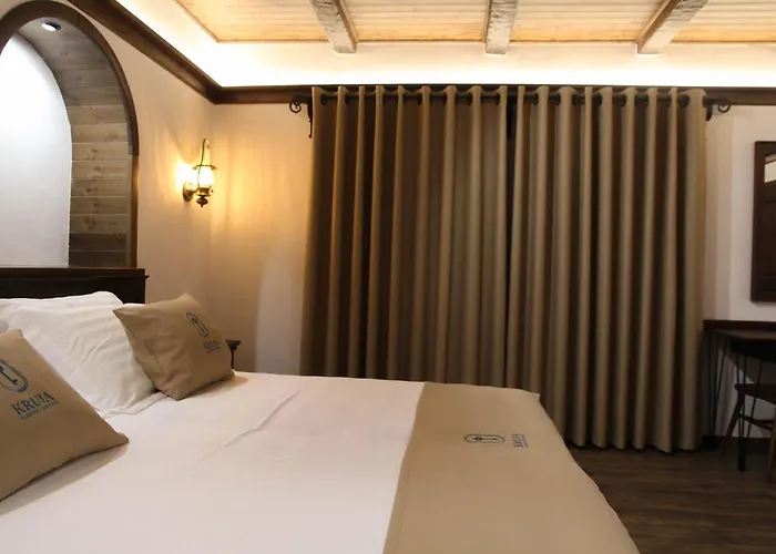 Diffuso , Inside Castle Hotel Krujë