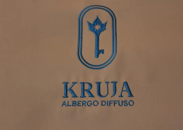 Diffuso , Inside Castle Hotel Krujë