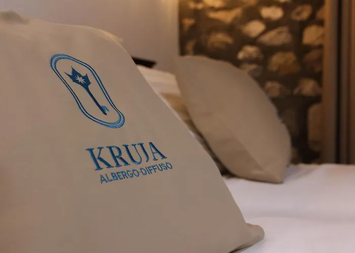 Diffuso , Inside Castle Hotel Krujë