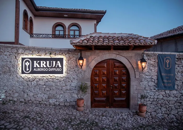 Diffuso , Inside Castle Krujë