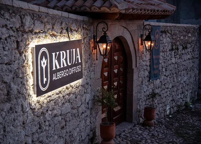 Hotel Diffuso , Inside Castle Krujë