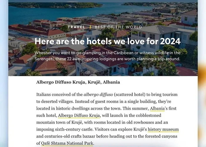 Diffuso , Inside Castle Hotel 4*