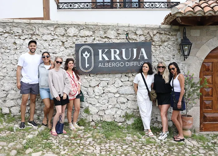 Diffuso , Inside Castle 4* Krujë