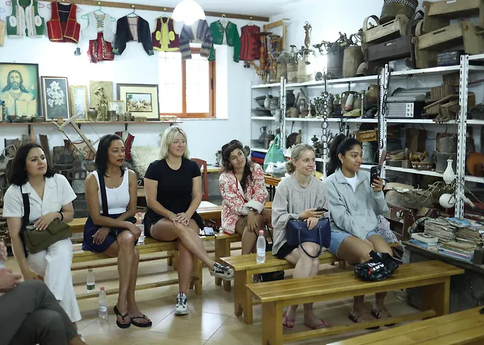 Hotel Diffuso , Inside Castle Krujë