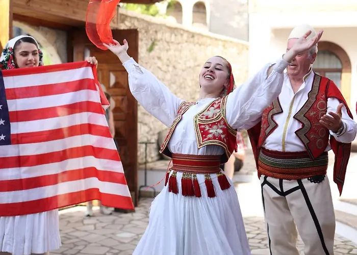 Hotel Diffuso , Inside Castle Krujë