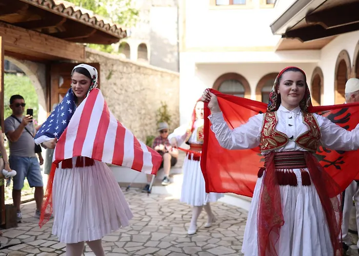 Diffuso , Inside Castle Krujë
