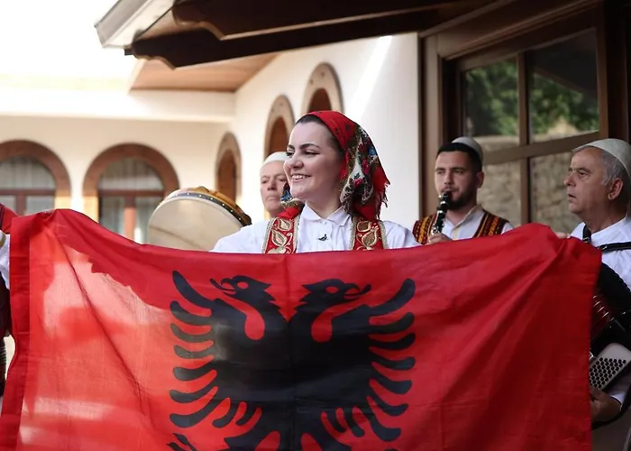 Diffuso , Inside Castle Hotel Krujë
