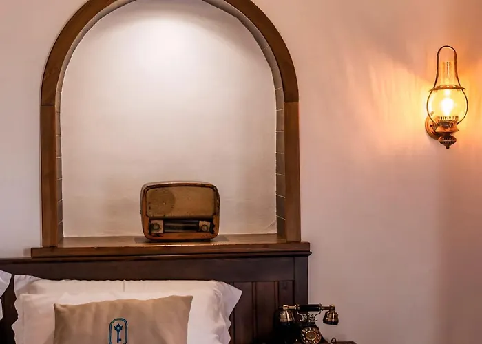 Diffuso , Inside Castle Hotel Krujë