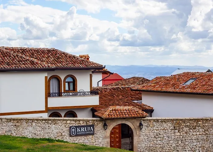 Diffuso , Inside Castle Krujë