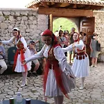 Diffuso , Inside Castle Hotel Krujë