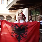 Diffuso , Inside Castle Hotel Krujë