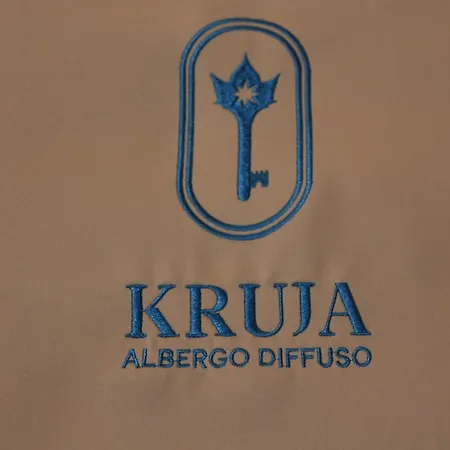 Diffuso , Inside Castle Hotel Krujë