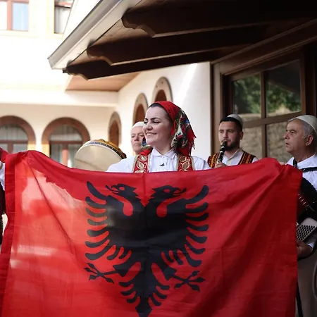 Diffuso , Inside Castle ホテル Krujë